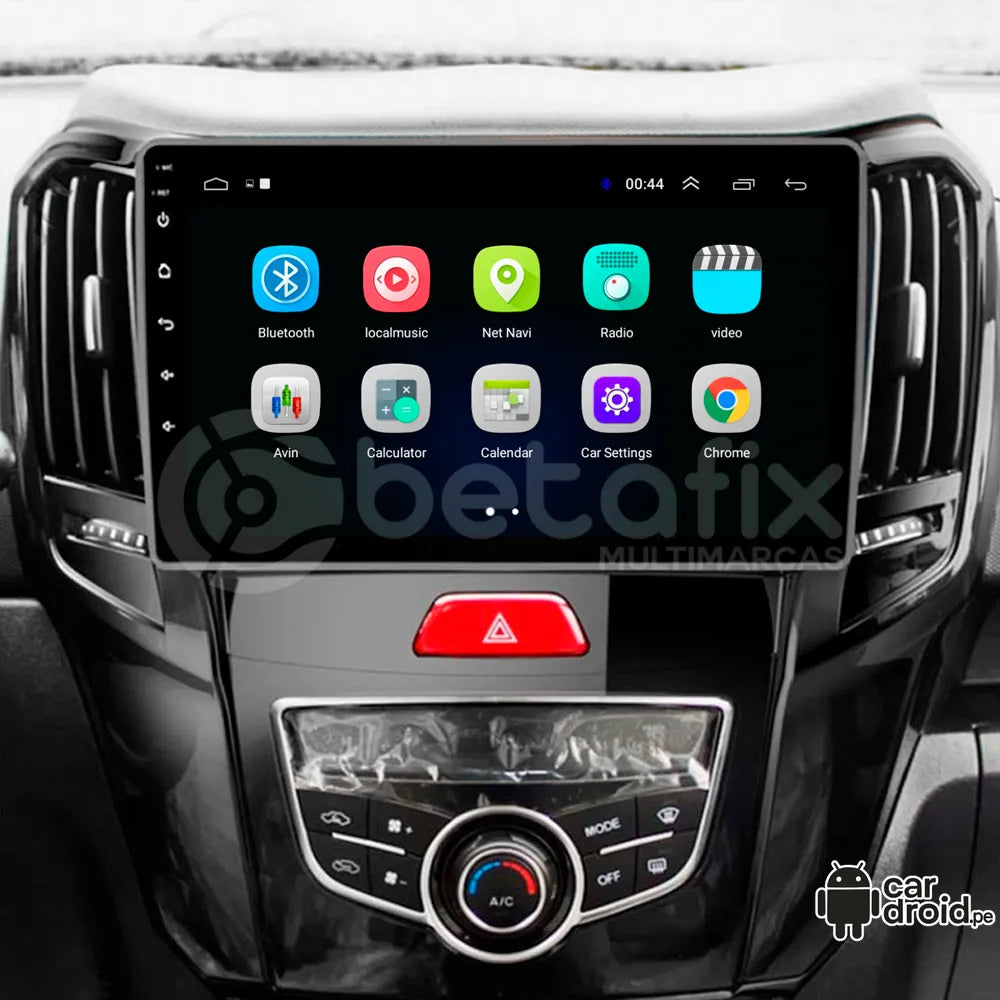 Greatwall m4 10p 2015-2023 - 6GB RAM - 128GB - Radio Android