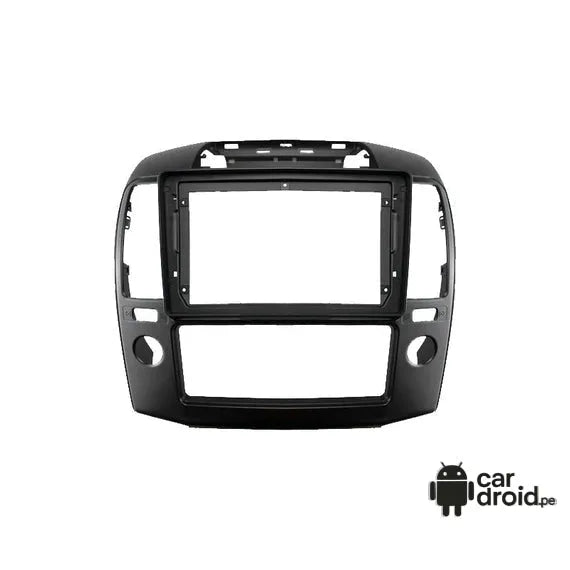 Radio Android Consola Nissan Navara 2006-2012 9" pulgadas, pantalla táctil, modelo original, instalada