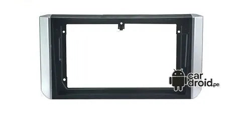 Radio Android Consola Mitsubishi Xpander 2015-2021 9" pulgadas, pantalla táctil, modelo original, instalada