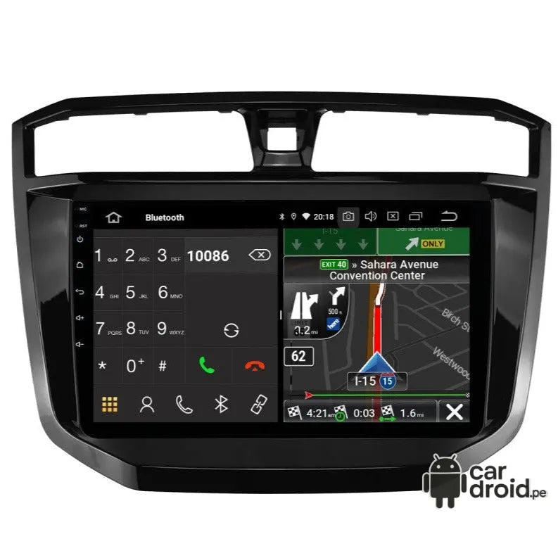 Maxus t70 2021 - 2024 Radio Android Homologada