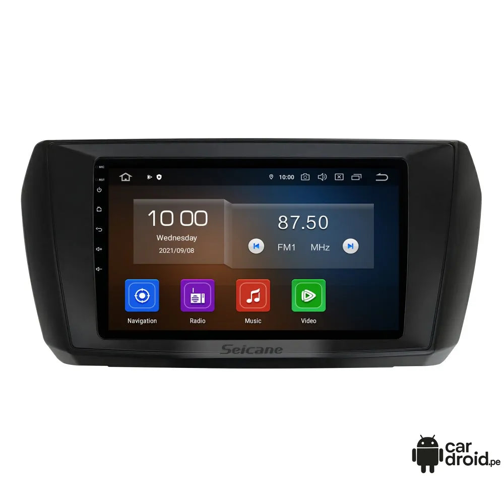 foton tunland CANBUS 2018-2022 - 6GB RAM - 128GB - Radio Android