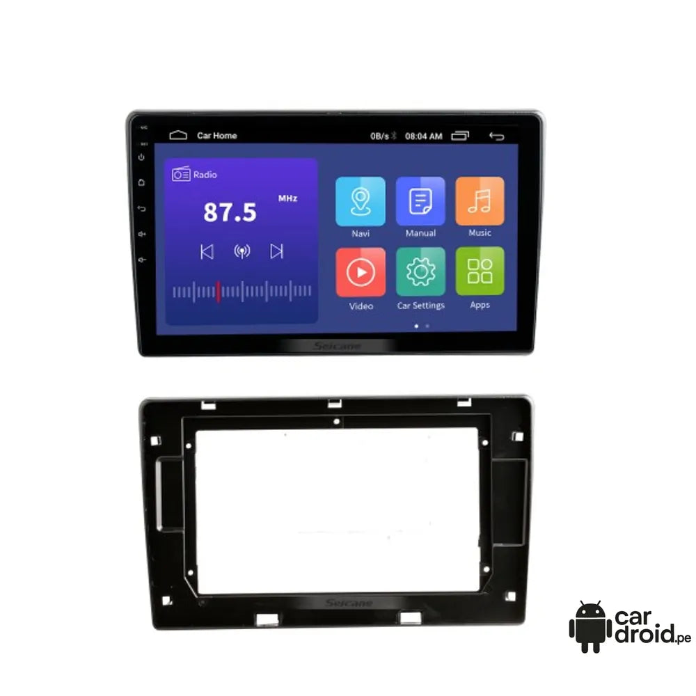 chevrolet n400 10p 2020-2025 - 6GB RAM - 128GB - Radio Android