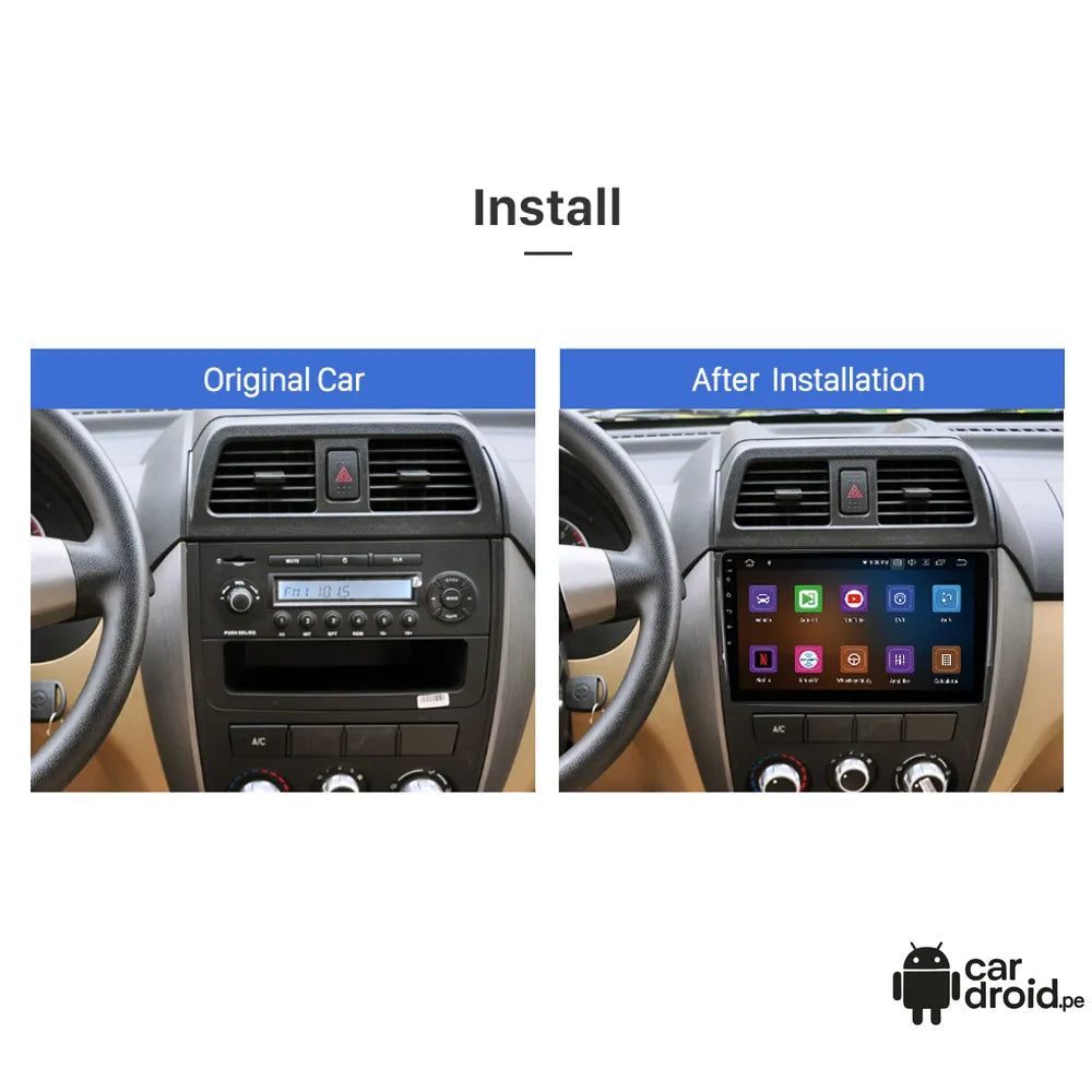 DFSK C37 9p 2014-2024 - 6GB RAM - 128GB - Radio Android