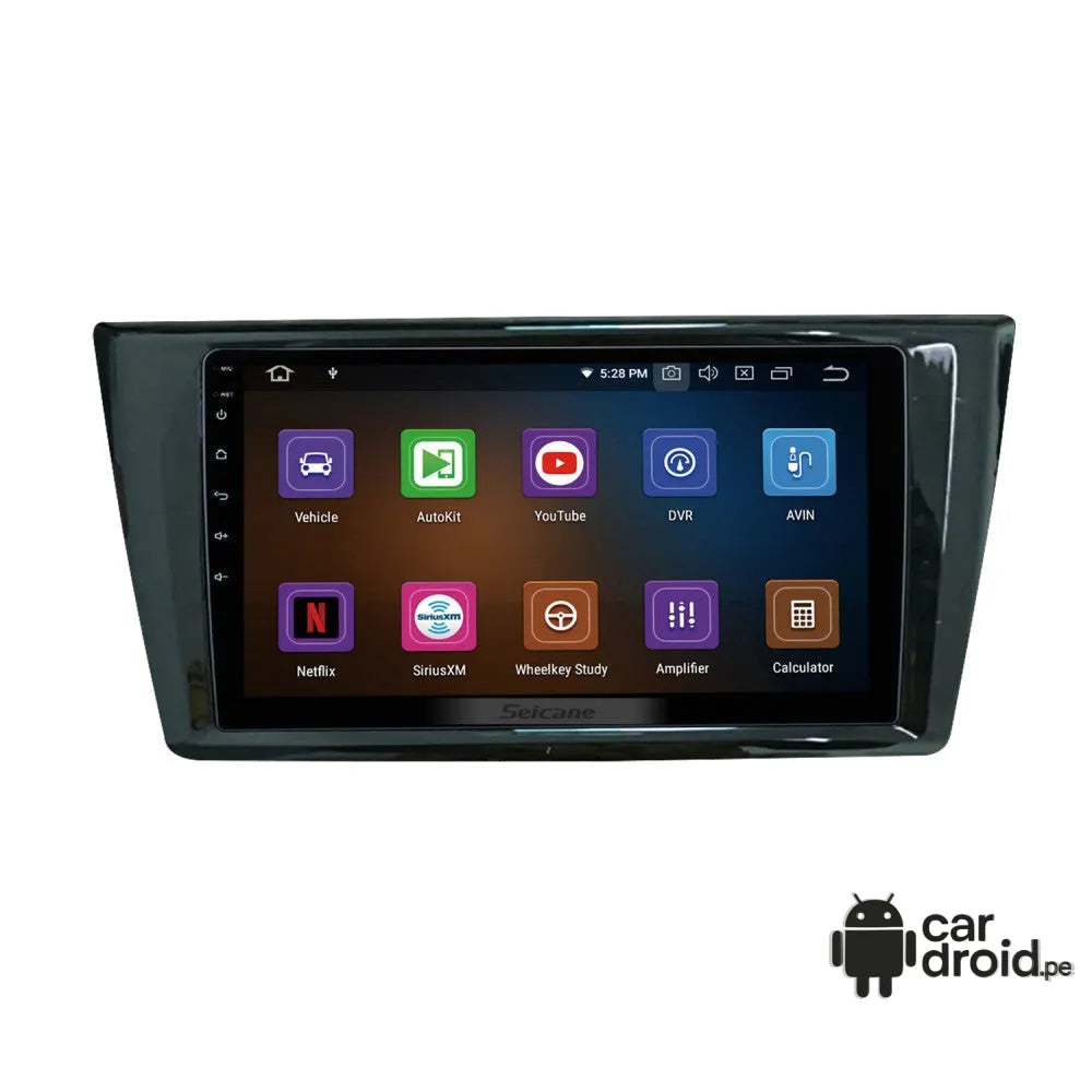 Radio Android DFSK Glory 580 2016 - 2022 Radio Android Homologada, pantalla táctil, modelo original, instalada