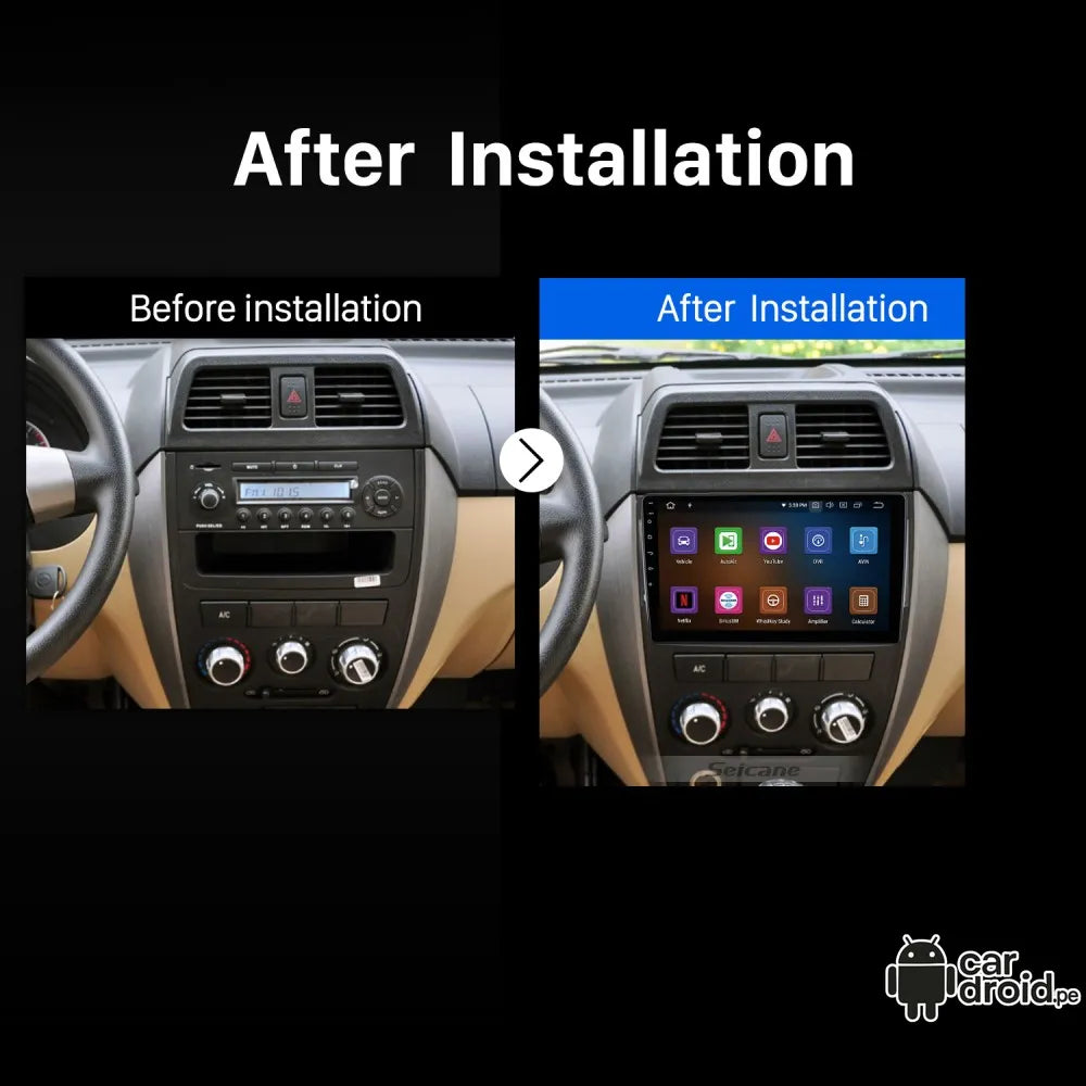 DFSK C37 9p 2014-2024 - 6GB RAM - 128GB - Radio Android