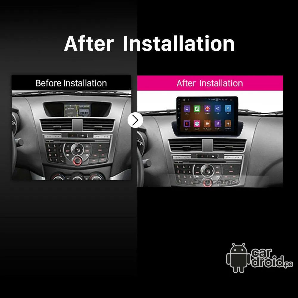 Mazda BT-50 2018 - 2023 Radio Android Homologada