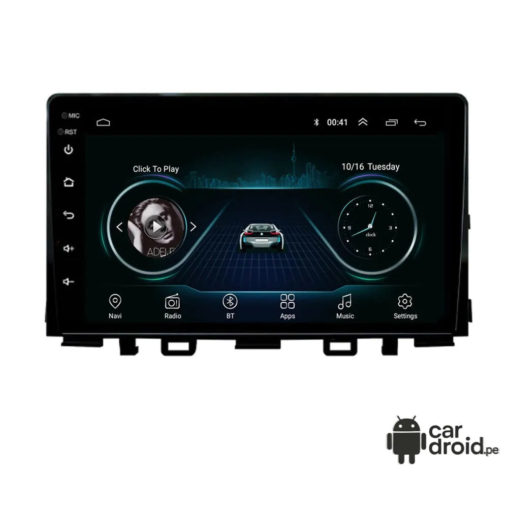 Kia Rio 2018 - 2022 Radio Android Homologada