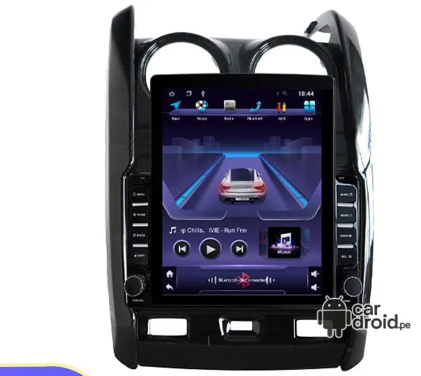 Radio Android Renault Duster 2013 - 2021 Radio Android Vertical Homologada, pantalla táctil, modelo original, instalada