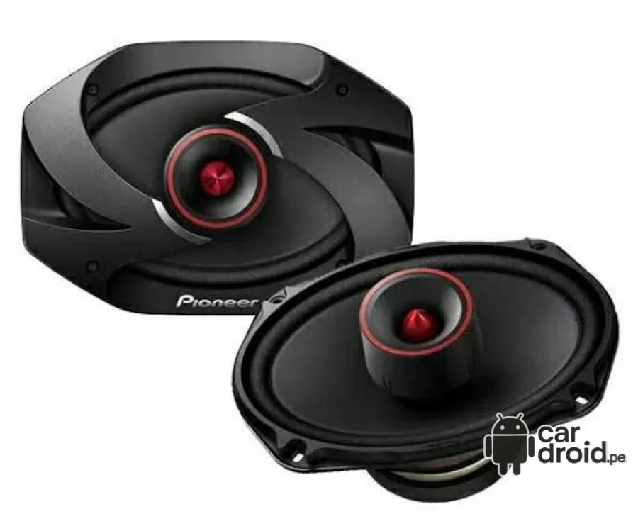 Radio Android Parlante Ovalado Pioneer PRO Ts-6900pro 600W, pantalla táctil, modelo original, instalada