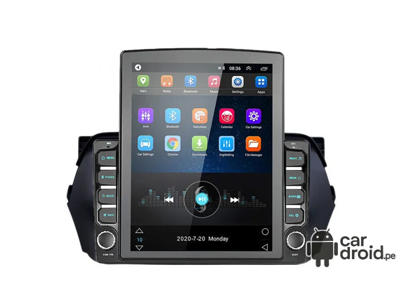 Radio Android Suzuki Ciaz 2015 - 2020 Radio Android Vertical Homologada, pantalla táctil, modelo original, instalada