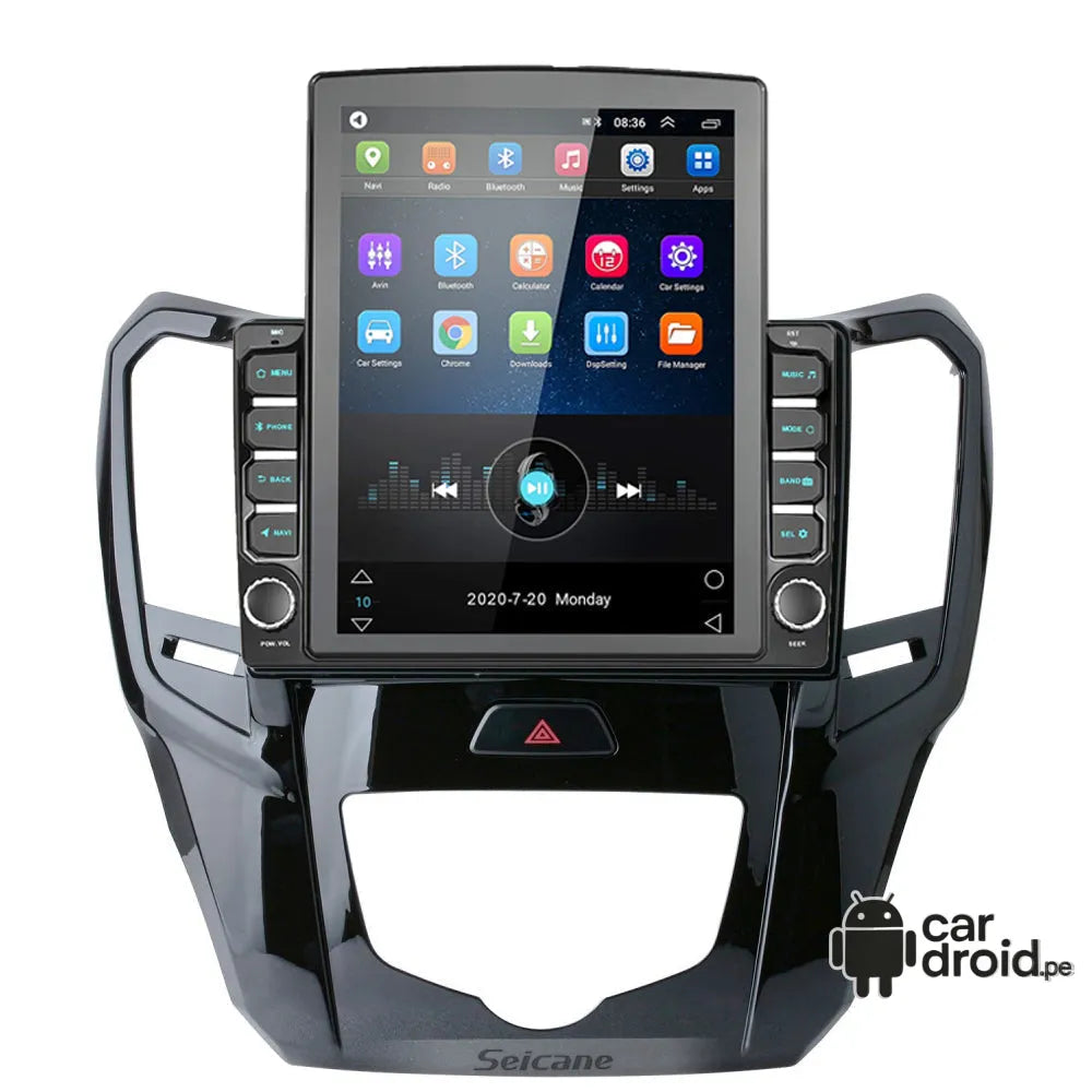 Great Wall m4 2018 - 2022 Radio Android Vertical Homologada