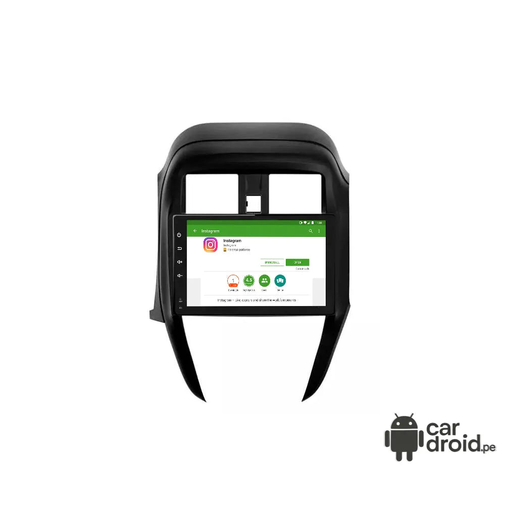 Nissan Versa 2012 - 2019 Radio Android Homologada