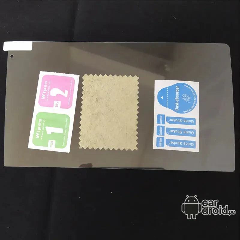 Radio Android Mica de vidrio para radio android de 9 y 10 pulgadas, pantalla táctil, modelo original, instalada