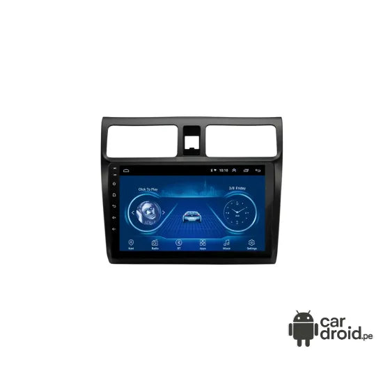 Radio Android Suzuki Swift 2004 - 2011 Radio Android Homologada, pantalla táctil, modelo original, instalada