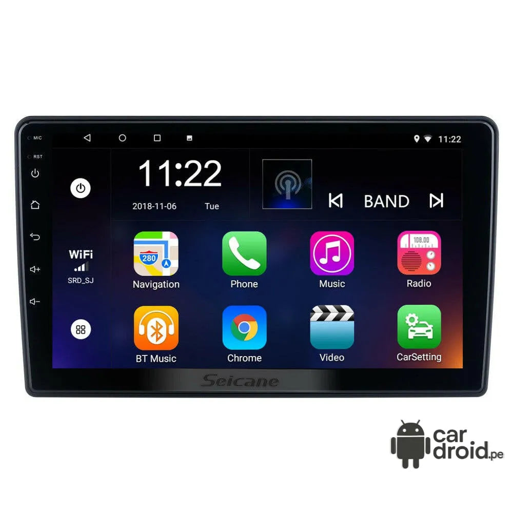 Toyota Etios 2016 - 2022 Radio Android Homologada