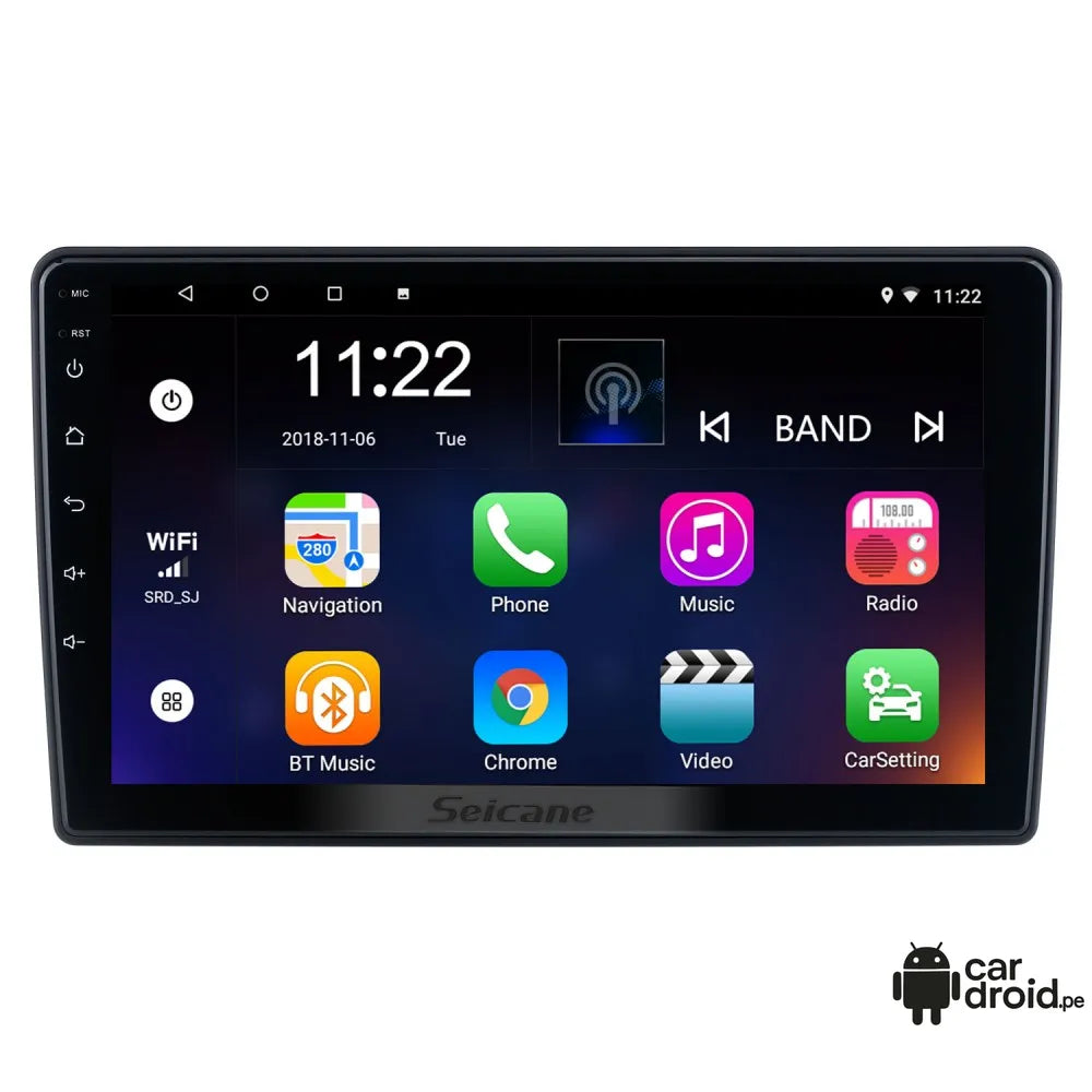 Toyota etios 2016-2024 - 6GB RAM - 128GB - Radio Android