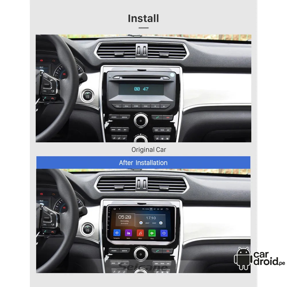 Greatwall h2 2016-2021 - 6GB RAM - 128GB - Radio Android