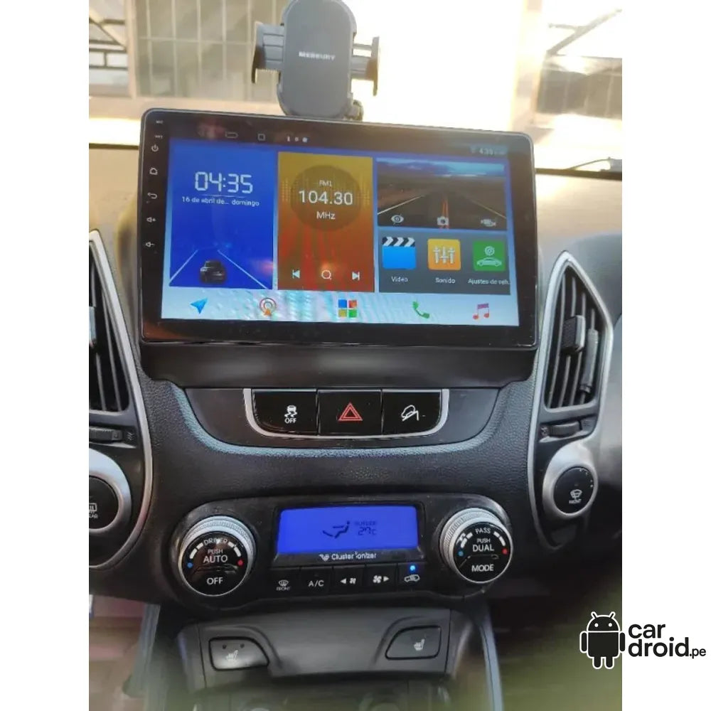 hyundai tucson 10p 2012-2016 - 6GB RAM - 128GB - Radio Android