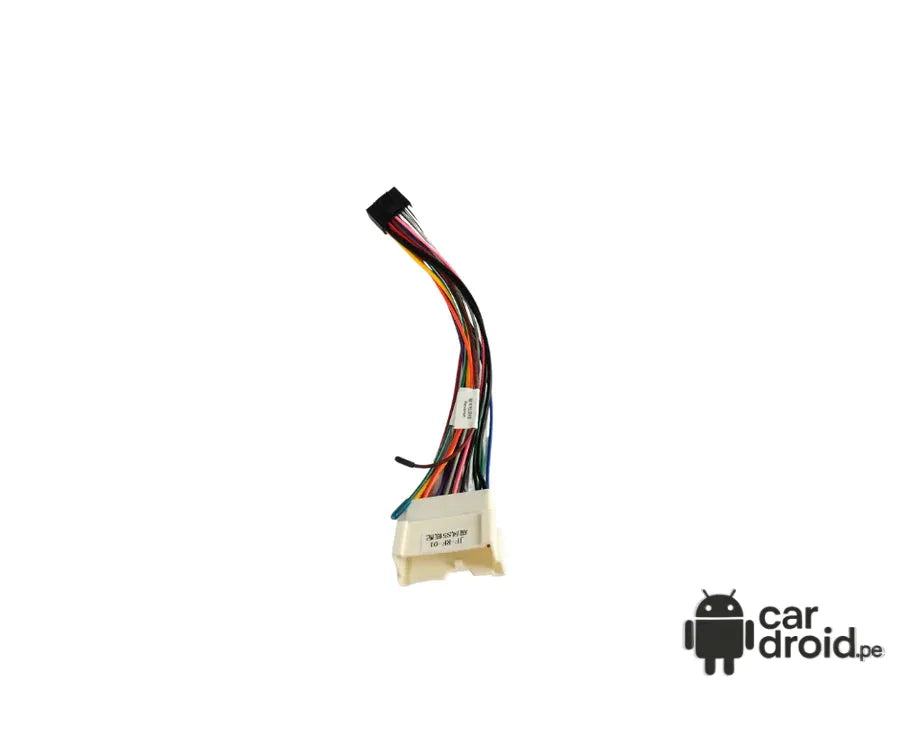 Jac S2 T6 T8 Conector Arnes
