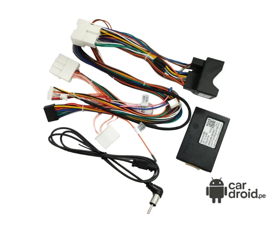Radio Android Renault Fluence Canbus Conector, pantalla táctil, modelo original, instalada