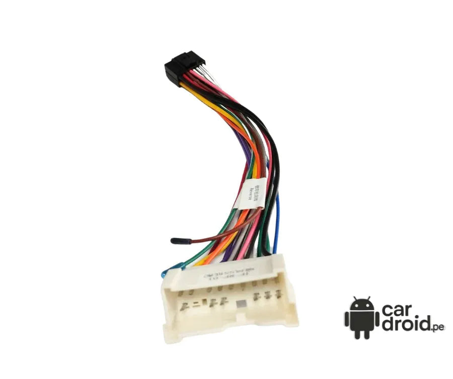 Jac S2 T6 T8 Conector Arnes