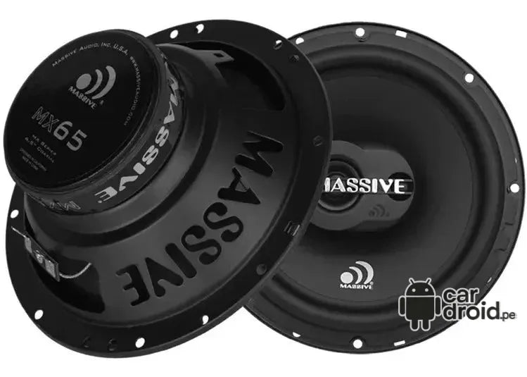 Radio Android Parlante MASSIVE MX65, pantalla táctil, modelo original, instalada