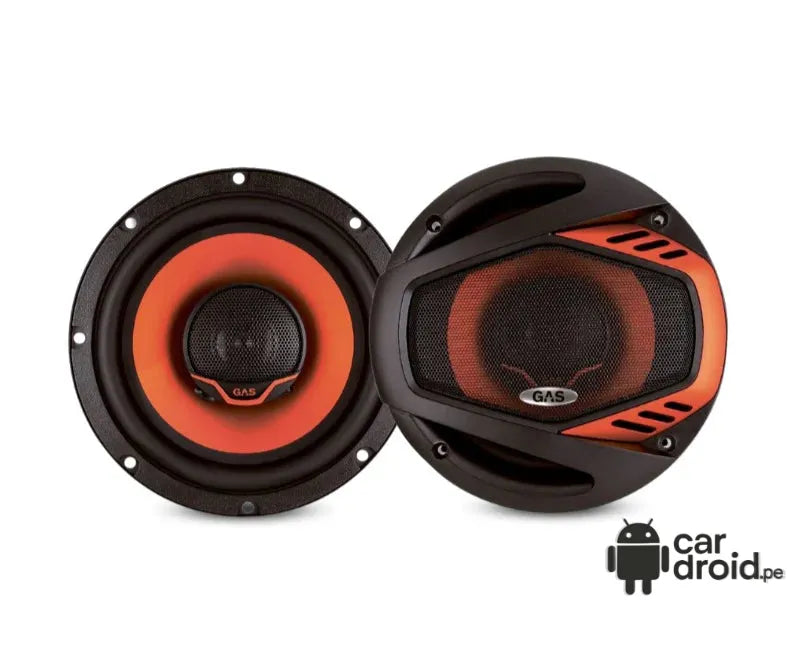 Radio Android Parlantes Gas Coaxiales BEAT XF62 6.5" 120W, pantalla táctil, modelo original, instalada