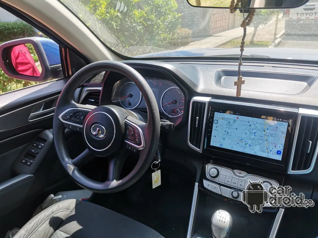 Radio Android GWM Poer 2019 - 2024 Radio Android Homologada, pantalla táctil, modelo original, instalada