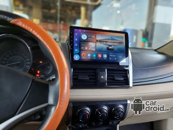 Radio Android Toyota Yaris 2014 - 2017 Radio Android Homologada, pantalla táctil, modelo original, instalada
