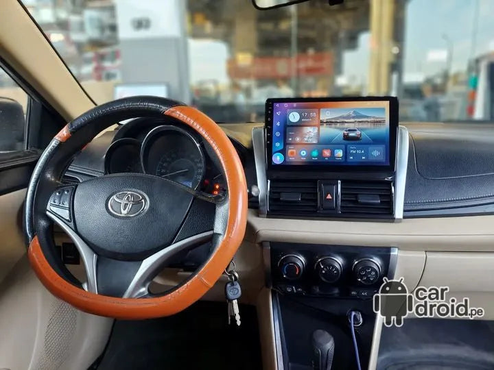 Radio Android Toyota Yaris 2014 - 2017 Radio Android Homologada, pantalla táctil, modelo original, instalada