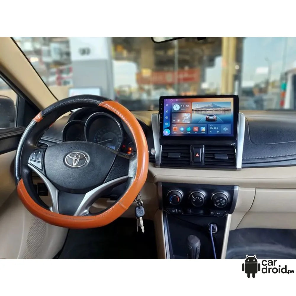 Toyota yaris 10p 2014-2017 - 6GB RAM - 128GB - Radio Android