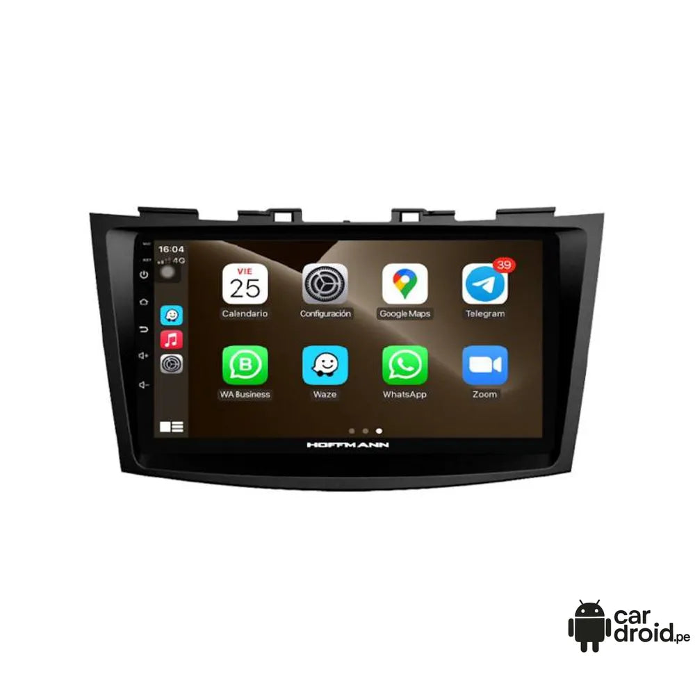 Suzuki swift 2012-2016 - 6GB RAM - 128GB - Radio Android