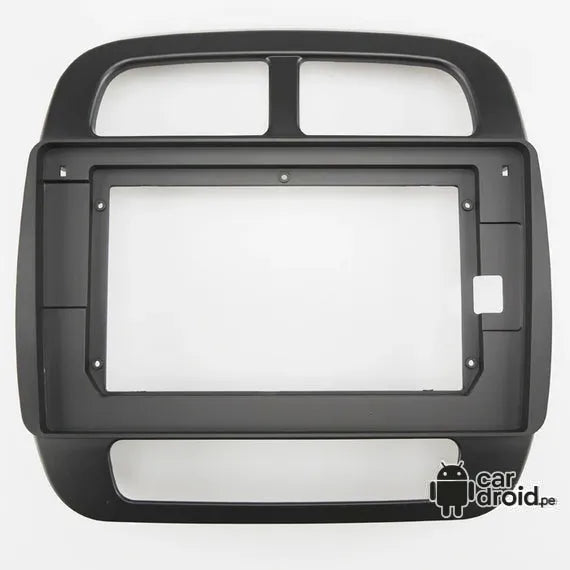 Radio Android Consola Renault K-ZE 2019 10.1" pulgadas, pantalla táctil, modelo original, instalada