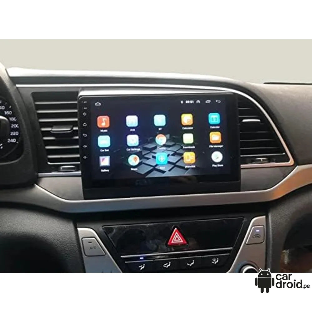 Hyundai elantra 2018-2022 - 6GB RAM - 128GB - Radio Android