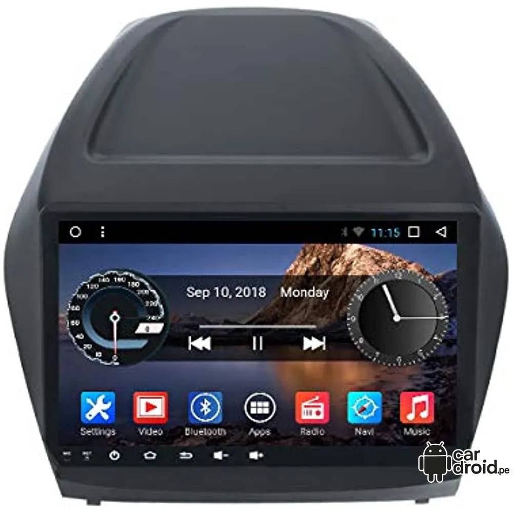 hyundai tucson 10p 2012-2016 - 6GB RAM - 128GB - Radio Android