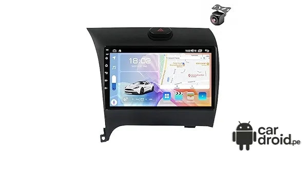Radio Android Kia Cerato 2014 - 2019 Radio Android, pantalla táctil, modelo original, instalada
