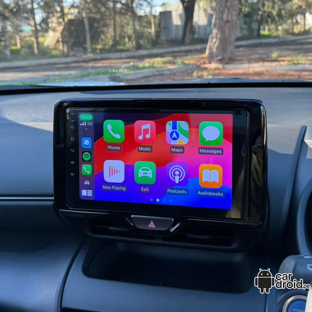 toyota yaris 2023-2025 - 6GB RAM - 128GB - Radio Android