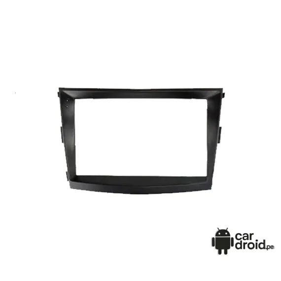 Radio Android Consola Ssang Tivoli / Tivolan 2015+ 9" pulgadas, pantalla táctil, modelo original, instalada