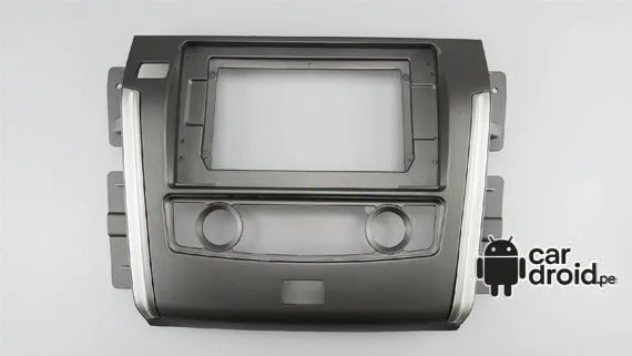 Radio Android Consola Nissan Patrol 2015+ 10.1" pulgadas, pantalla táctil, modelo original, instalada