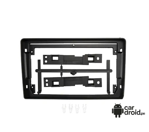 Radio Android Consola Brillance / Zhonghua Junjie FRV 2006-2010 9" Pulgadas, pantalla táctil, modelo original, instalada