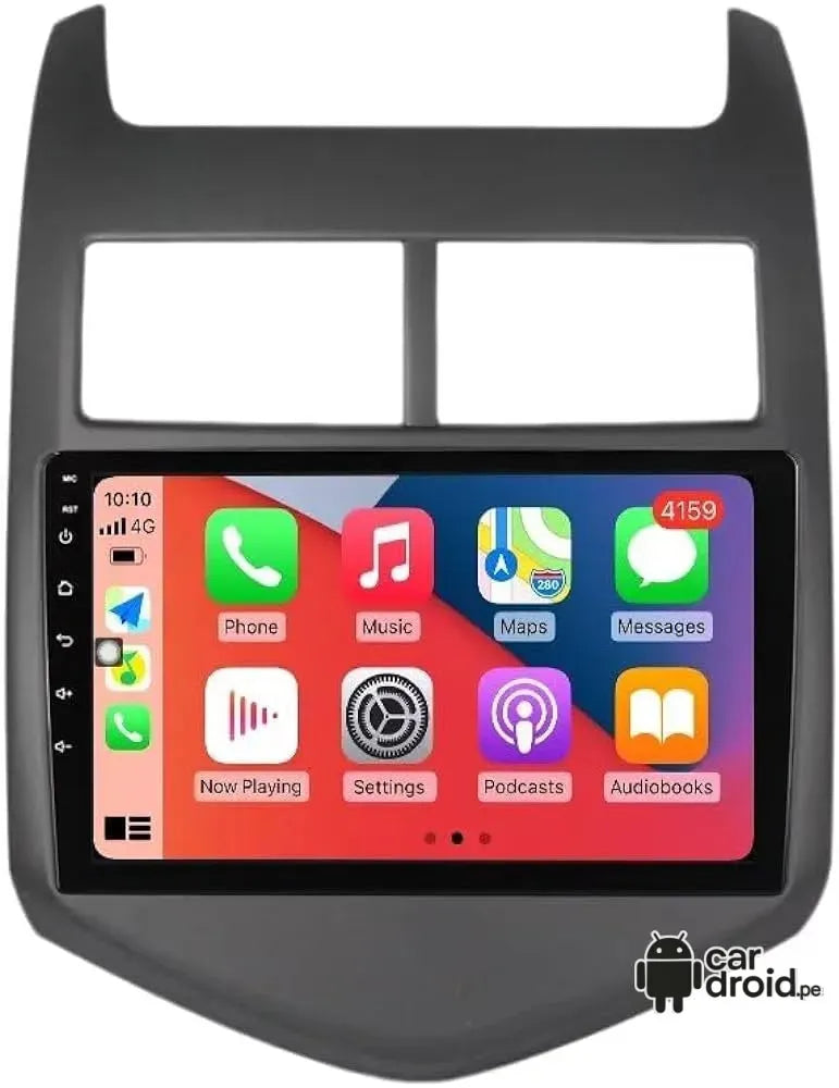 Radio Android Chevrolet Sonic - Aveo 2011 - 2015 Radio Android Homologada, pantalla táctil, modelo original, instalada