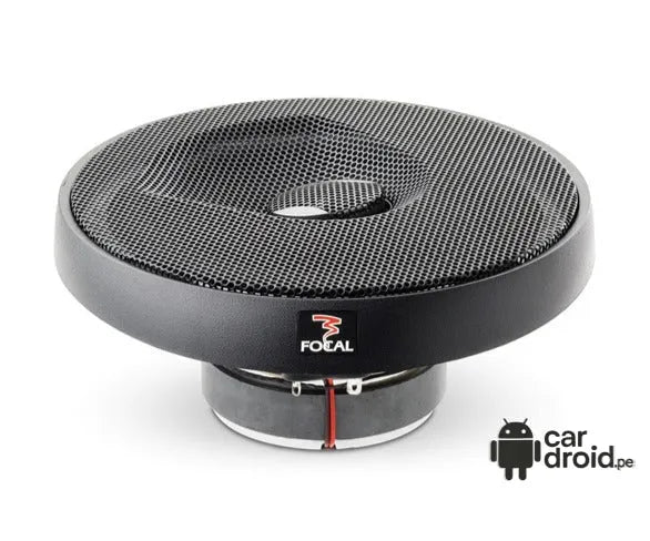 Radio Android Parlantes Focal Perfomance PC-165 6.5" 160W, pantalla táctil, modelo original, instalada