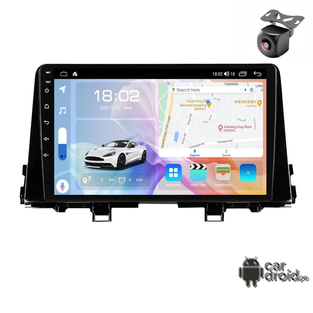 Radio Android Kia Picanto 2018 - 2023 Radio Android Homologada, pantalla táctil, modelo original, instalada