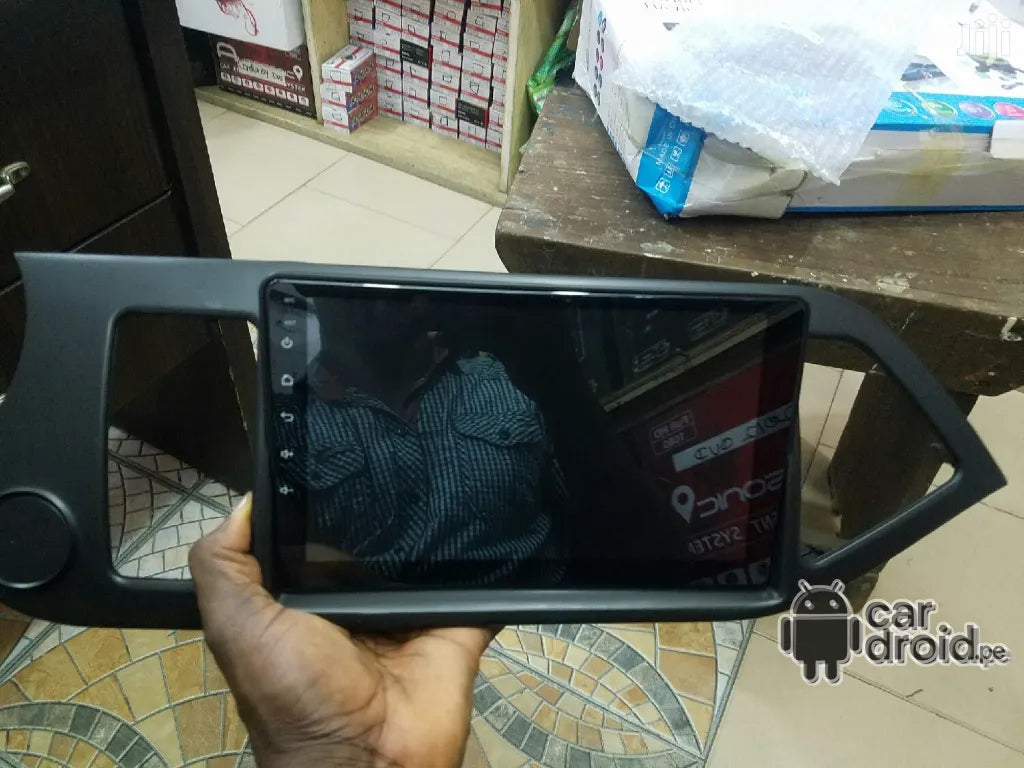 Radio Android Kia Picanto 2011 - 2017 Radio Android Homologada, pantalla táctil, modelo original, instalada