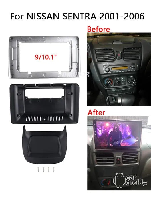 Consola Nissan Sentra 2001-2006 10.1" pulgadas