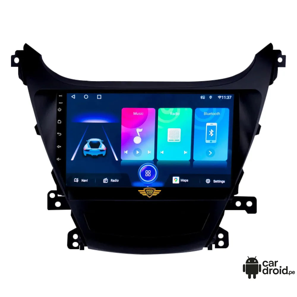 Hyundai elantra 2012-2017 - 6GB RAM - 128GB - Radio Android