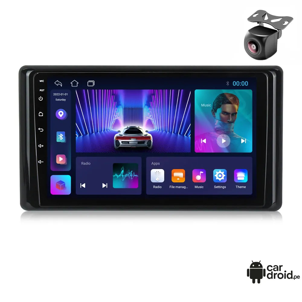 Toyota raize CANBUS 2020-2024 - 6GB RAM - 128GB - Radio Android