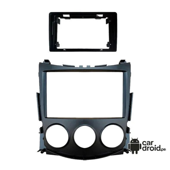 Radio Android Consola Nissan 370Z 2009-2012 9" pulgadas, pantalla táctil, modelo original, instalada