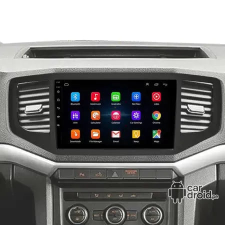 Radio Android Vw Amarok 2016 - 2022 Radio Android Homologada, pantalla táctil, modelo original, instalada
