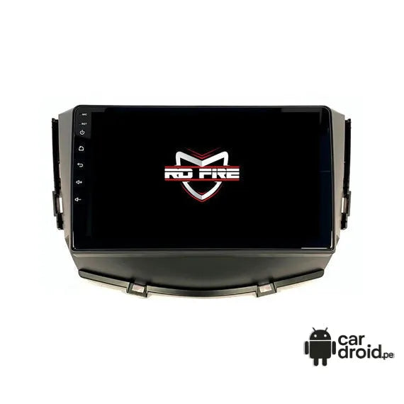 Radio Android Consola Lifan X60 2012 9" pulgadas, pantalla táctil, modelo original, instalada